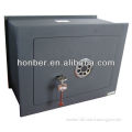 Dual lock mechanical hotel security box(WALL SAFE-300MC2 )